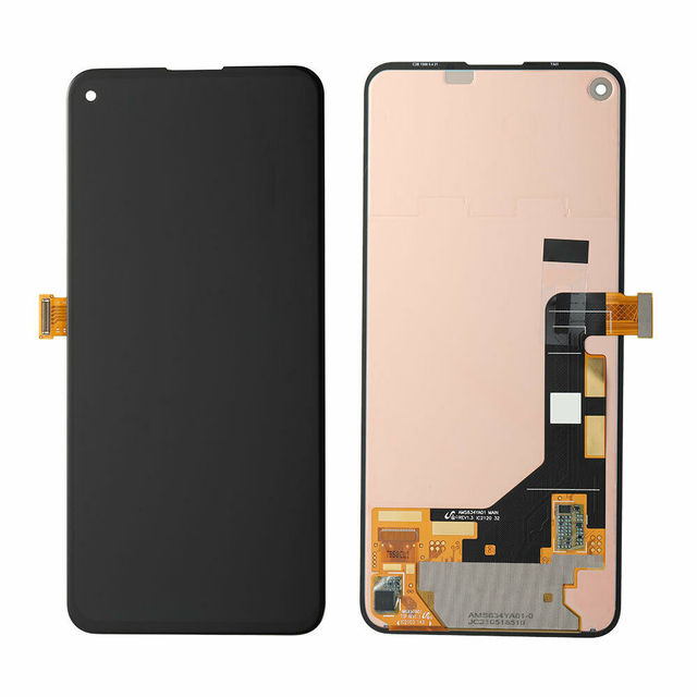 IParts Replacement for Google Pixel 5A 5G AMOLED LCD Display Touch Screen Assembly OLED OEM Grade a Repair Parts Tested