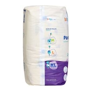 กางเกงผ้าอ้อมเด็ก ไซส์ XL (15-25 กก.) เบบี้สไมล์ 18 ชิ้น - Product Image 2