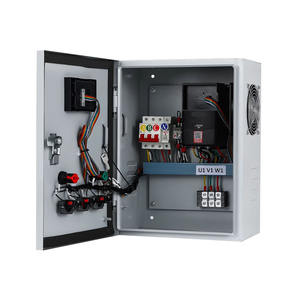 ארון בקרה לאינוורטר, המרת מתח/תדר קבוע, הידראולי, דירוג IP66, 100-630V, לשימוש פנימי, צבוע באבקה - Product Image 2