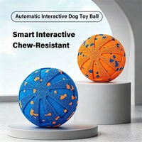 Juguete para Perro, Pelota Deportiva Recargable, Ecológica y Duradera, con Diseño Realista de Robot, Sensores Táctiles, Moderno, para Año Nuevo y Navidad