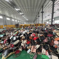 A15. Sacs bandoulière d'été en cuir d'occasion pour femmes – Haute qualité, marques originales de créateurs, lots en gros, boutique Ukay