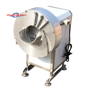 Trancheuse électrique industrielle commerciale de gingembre de machine de traitement de légumes - Product Image 1