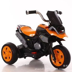 Electric Tricycle For Kids 12V Rechargeable Ride On Motorcycle Toy 3 Wheels Childrens Vehicle Age 1-6 Years - Product Image 1