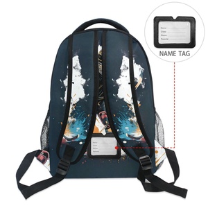 Mochila Deportiva Personalizada por Sublimación, Ligera, Duradera, Informal, para Viajes, Gimnasio, Equipo de Baloncesto - Product Image 4