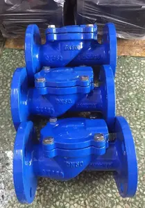 Hot Sale Cast Iron Type Rubber Non Return Check Valves