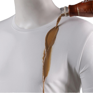 T-shirt décontracté uni pas cher, 13 couleurs, col ras du cou, manches courtes, unisexe, 190g, coton mercerisé, imperméable, anti-taches, blanc - Product Image 1