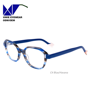 Monture ovale en acétate sur mesure OEM, taille 50-18-148, anti-lumière bleue, pour adultes unisexes, fournisseur direct d'usine - Product Image 5