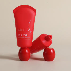 Toptan PET kozmetik tüp makyaj yüz yıkama vakıf ambalaj için boş losyon el kremi sıkma tüpleri ile ofset baskı - Product Image 1