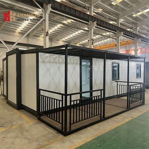 <span class=keywords><strong>Piccola</strong></span> casa modulare prefabbricata in acciaio capsula casa per camera da letto casa Bar durevole <span class=keywords><strong>piccola</strong></span> casa di vetro - Product Image 3