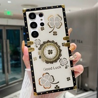 Casing ponsel tahan guncangan, pelindung ponsel tahan guncangan, sandaran, Anti gores Funda untuk Galaxy S25 S24 S23 S22 S21 FE Plus ultra A56