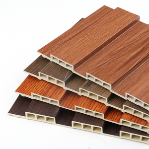 Middle East Hot Sale Waterproof <strong>Unfinished</strong> 12mm Thickness WPC <strong>Wall</strong> <strong>Panel</strong> - Product Image 2