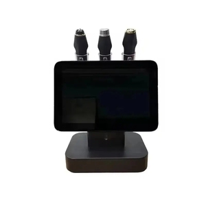 เครื่องผลัดเซลล์ผิว 3 in 1 Hydra Ultrasonic CO2 Oxygen Jet Peel พร้อมระบบสั่นสะเทือนและหมุนได้ สำหรับการฟื้นฟูผิวหน้า พร้อมปลั๊กแบบ US - Product Image 5