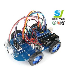 RoHS compliant kindboard bảng mạch asic thành phần màu xanh lá cây Mặt nạ hàn OEM thiết bị nhà PCB lắp ráp trên FR-4 cơ sở vật chất - Product Image 3