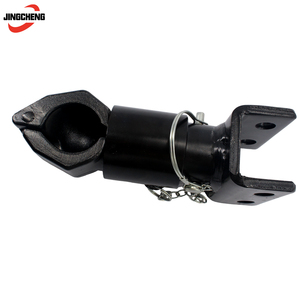Accessoires de remorque coupleur de cadre pièces d'<span class=keywords><strong>attelage</strong></span> de remorque américaine <span class=keywords><strong>attelage</strong></span> de boule de remorquage 12500LBS coupleur de remorque coupleur droit - Product Image 1