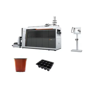 Disposable Cups Production Machines PP Cup Forming Machine Mini Plastic Cup Making Thermoforming Machine