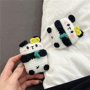 Étui pour écouteurs <span class=keywords><strong>Panda</strong></span> à la mode, adapté au modèle Pro2, avec un design de dessin animé mignon - Product Image 3