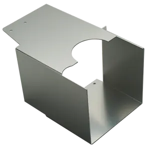 OEM 사용자 정의 스테인레스 스틸 판금 인클로저 레이저 절단 금속 상자