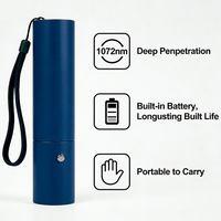Lampe de photothérapie infrarouge proche 1072nm avec batterie intégrée, torche à lumière rouge pour le bien-être sportif