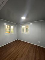 Maison préfabriquée extensible de 40 pieds avec salle de bain indépendante pour camping rural, séjour en milieu naturel et hébergement de vacances