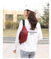 Nueva Bolsa Cruzada Unisex de Tela Oxford con 4 Cierres, Estilo Vintage para Negocios y Aire Libre - Diseño Nuevo y Económico, Porta Teléfono y Dinero