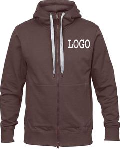 Servicio OEM de alta calidad 100% algodón polar pulóver sudaderas con capucha fuertemente con cremallera larga de gran tamaño Anti-retráctil de punto precio barato - Product Image 5