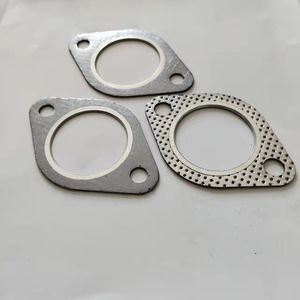 Peça Automotiva OEM de Alta Qualidade, Junta de Escape Universal de Aço com 2 Furos para Motor 2.7L, 3 Polegadas - Product Image 5