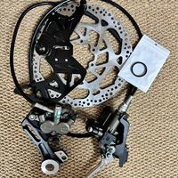 Kit de frein arrière complet en alliage d'aluminium d'origine authentique Talaria X3 MX3 MX4 Ultra Lightning Bee LBX