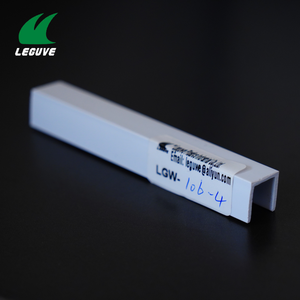Profilé de protection en PVC en forme de U de 12x12 mm, couleur personnalisée, pour bordure de carrelage, protection des murs, résistant aux chocs, moderne, écologique - Product Image 4