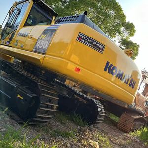 2018 Japan Original Used Komatsu PC450-8/PC450-7 45Ton Hydraulic Crawler Excavator 257kW Engine & Hydraulic <b>Pump</b> - Product Image 4