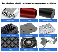 Pièces moulées sous pression en alliage de zinc, aluminium, zamac, magnésium, sur mesure, fonderie de précision, tolérance de 0,01 mm, services de moulage sous pression OEM/ODM