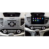 Estéreo para Auto Android para Honda CRV CR-V 2012-2016, Radio para Auto con Pantalla Táctil de 10 Pulgadas, Reproductor de Video, GPS, Bluetooth, FM, WIFI, SWC