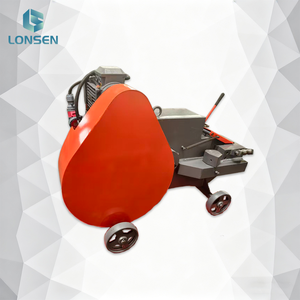 Cortadora de Barras de Acero LS52 de Corte Continuo con Motor Eléctrico y Engranaje 380V 725kg Estructura Estable para Construcción - Product Image 4