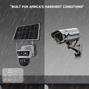 Caméra de sécurité solaire 4G extérieure Eseecloud 4MP, vision nocturne couleur, détection de mouvement, alarme, caméra de surveillance étanche sur le <span class=keywords><strong>cloud</strong></span> - Product Image 6