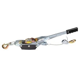 Nuovo estrattore per cavi a mano 2T con doppio gancio - Product Image 1