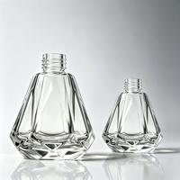 Diffuseur en verre de style nordique, bouteille vide pour évaporation intérieure, flacon de parfum en verre simple