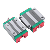Rail de guidage linéaire HIWIN HGR20R 20 mm, guides linéaires à roulement HGH20CA HGW15 HGW20 HGW25 HGW30 HGW20CC HGW20C HG20 HG25, séries CA CC