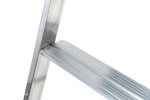 Échelle extensible Stabila 80 ALU150 à 7 marches en alliage d'aluminium pour la maison, la salle de bain, la salle de sport, certifiée EN131 - Product Image 3