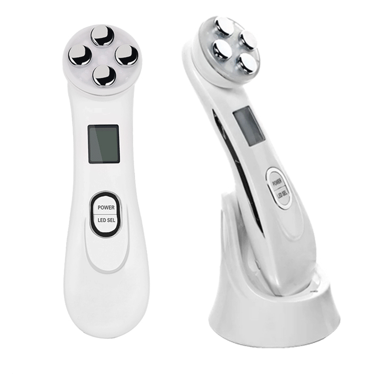 Radio Frequency Facial LED Photon Skin Care Device Face Lifting Tighten Wrinkle Removal Eye Care RF Skin Tightening Mach