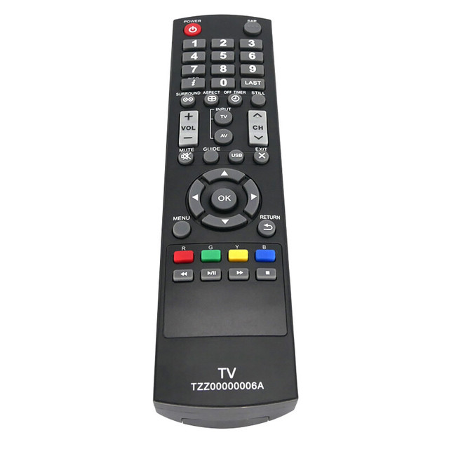 New Remote Control for Tv Tc-l32c5 Tc-l32c5x Tc-l42u5x