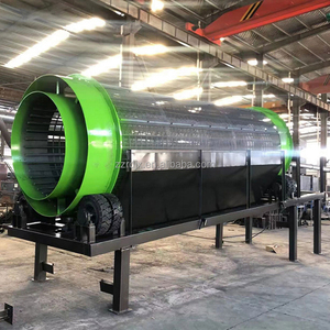 Fournisseur d'usine : Crible à tambour mobile haute capacité et efficacité pour compost, pierres et terreau, à vendre - Product Image 3