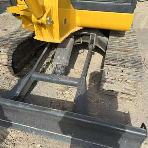 Precio bajo para la venta Excavadora de 5 toneladas Komatsu PC56 Excavadora pequeña de segunda mano, se puede instalar con orugas de goma, clavos de pulgar - Product Image 3