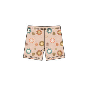 SS0787 short personnalisé pour petit garçon, imprimé skateboard, boutique, vente en gros, ensemble de vêtements pour enfant en bas âge, garçon - Product Image 6