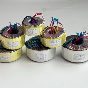 หม้อแปลงไฟฟ้าแบบวงแหวน Wanniu Electronics 220V เป็น 48V 60V 100W แหล่งจ่ายไฟเฟสเดียวสำหรับมอเตอร์สเต็ปเปอร์ - Product Image 1