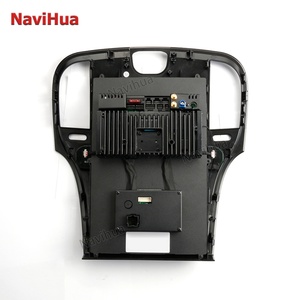 NaviHua 14.4 Inch Android Car Radio Car DVD Player GPS for Chrysler 300C 2015 2020 Car Accessories Upgrade Multimedia Radio - Product Image 4