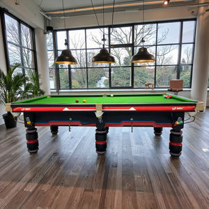 Saisite Lieyang <span class=keywords><strong>Plus</strong></span> <span class=keywords><strong>Table</strong></span> de <span class=keywords><strong>billard</strong></span> <span class=keywords><strong>billard</strong></span> chinois Les joueurs professionnels approuvent les jambes en bois massif de niveau compétition 2 ans - Product Image 2