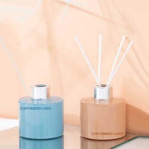 Relaxlines Bán Buôn Tùy Chỉnh Màu Sắc 50Ml 100Ml 150Ml Vòng <span class=keywords><strong>Reed</strong></span> Khuếch Tán Hương Thơm Thủy Tinh Thơm Phong Cách Bắc Âu <span class=keywords><strong>Reed</strong></span> Khuếch Tán - Product Image 4