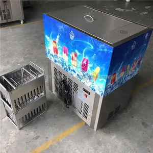 Máquina Comercial para Hacer Paletas de Hielo, Producción de 3000 Piezas/Día, Máquina para Helados y Paletas de Hielo - Product Image 5
