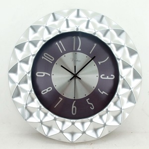 2018 New Design Chocolate Color Luxury Modern 45cm Wall <b>Clock</b> - Product Image 3