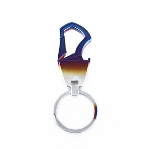 CNSPEED Car Keychain Zinc Alloy Rainbow Color Universal <b>Key</b> <b>Ring</b> Auto <b>Key</b> <b>Accessory</b> - Product Image 2