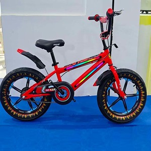 Bicicleta Infantil con Música y Luces de 12 14 16 18 20 Pulgadas con Canastas, Apta para Niños de 6 a 12 Años - Product Image 2